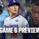 World Series Game 6 Preview: Dodgers on the Brink vs. Blue Jays 👀 Big Papi, A-Rod & Jeter Weigh In