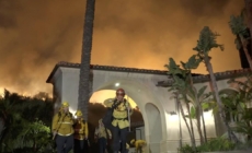 ‘It’s still smoldering.’ A hiker’s video of Palisades fire raises questions about state’s responsibility