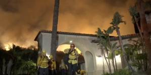 ‘It’s still smoldering.’ A hiker’s video of Palisades fire raises questions about state’s responsibility