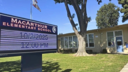 California elementary school teacher on leave after sharing racist illustration in group texts