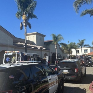 Knife-wielding suspect fatally shot inside a Ralphs grocery store in Santa Barbara