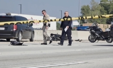 A deputy killed. A 150 mph chase. Then, an off-duty cop took dramatic action on live television