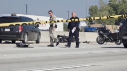 A deputy killed. A 150 mph chase. Then, an off-duty cop took dramatic action on live television