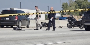 A deputy killed. A 150 mph chase. Then, an off-duty cop took dramatic action on live television