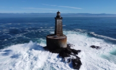 Can this historic California lighthouse be saved from storms and neglect?