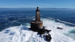 Can this historic California lighthouse be saved from storms and neglect?