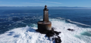 Can this historic California lighthouse be saved from storms and neglect?