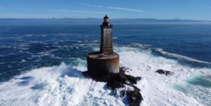 Can this historic California lighthouse be saved from storms and neglect?