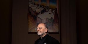 Chris Ponnet, priest who served the ill and opposed death penalty, dies