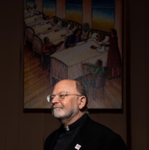 Chris Ponnet, priest who served the ill and opposed death penalty, dies