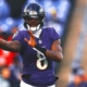 NFL Week 8 Injury Report, Inactives: QBs Lamar Jackson, Jayden Daniels Out