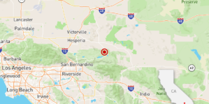 Small earthquake cluster hits near Big Bear Lake in San Bernardino County