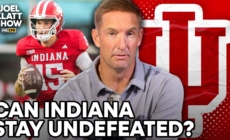 Will Indiana stay undefeated vs. UCLA? 🤔 Joel Klatt Show