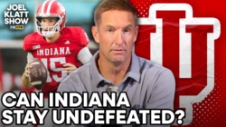 Will Indiana stay undefeated vs. UCLA? 🤔 Joel Klatt Show