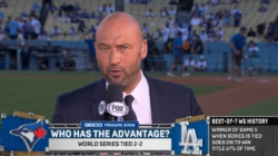 Blue Jays’ George Springer is available to pinch hit & Dodgers’ Mookie Betts drops in order | MLB on FOX