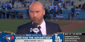 Blue Jays’ George Springer is available to pinch hit & Dodgers’ Mookie Betts drops in order | MLB on FOX