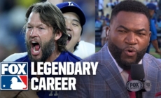 Clayton Kershaw Bids Farewell to Dodger Stadium After Game 5 of the World Series