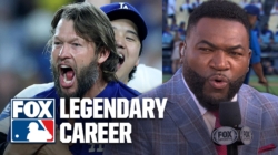 Clayton Kershaw Bids Farewell to Dodger Stadium After Game 5 of the World Series