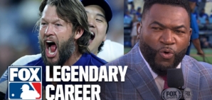 Clayton Kershaw Bids Farewell to Dodger Stadium After Game 5 of the World Series