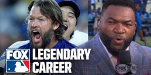 Clayton Kershaw Bids Farewell to Dodger Stadium After Game 5 of the World Series