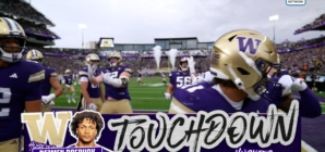 Demond Williams finds Dezman Roebuck for 13-yard TD, giving Washington lead over Illinois