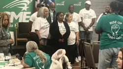 Democratic candidates for governor focus on affordability and healthcare at labor forum