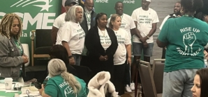 Democratic candidates for governor focus on affordability and healthcare at labor forum