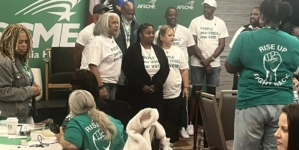 Democratic candidates for governor focus on affordability and healthcare at labor forum