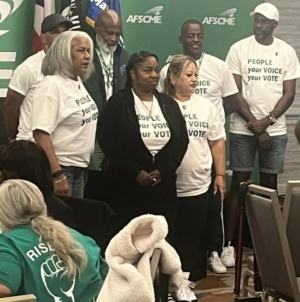 Democratic candidates for governor focus on affordability and healthcare at labor forum