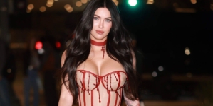 Megan Fox turns heads in blood-inspired look at ‘Jennifer’s Body’ screening
