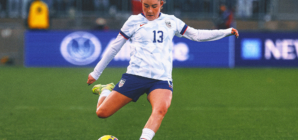 Olivia Moultrie Scores 2 Goals in 3-1 USWNT Victory Over Portugal