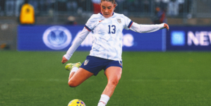 Olivia Moultrie Scores 2 Goals in 3-1 USWNT Victory Over Portugal