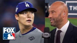 'One of the best pitching performances I’ve seen’ – Jeter, A-Rod & Papi react to Yamamoto’s complete game