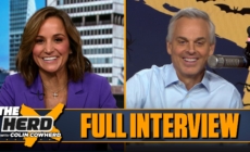 Dianna Russini on Steve Sarkisian's future with Texas, A.J. Brown, Cowboys stay put at trade deadline? | FULL INTERVIEW | The Herd