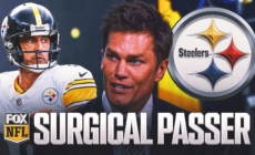 Tom Brady praises Steelers' Aaron Rodgers playing into his 40s: "He's a surgical passer"