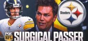 Tom Brady praises Steelers' Aaron Rodgers playing into his 40s: "He's a surgical passer"