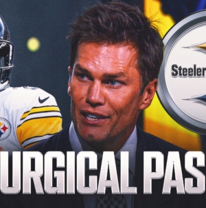 Tom Brady praises Steelers' Aaron Rodgers playing into his 40s: "He's a surgical passer"