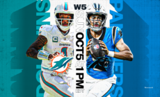 How to Watch Dolphins vs Panthers: Live Stream NFL Week 5, TV Channel