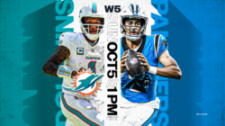 How to Watch Dolphins vs Panthers: Live Stream NFL Week 5, TV Channel