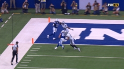 Daniel Jones connects with Tyler Warren for 11-yard TD, giving Colts lead over Raiders