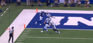 Daniel Jones connects with Tyler Warren for 11-yard TD, giving Colts lead over Raiders
