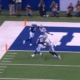 Daniel Jones connects with Tyler Warren for 11-yard TD, giving Colts lead over Raiders