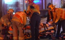 Wrong-way motorist sought in fatal hit-and-run in Santa Monica; 2 dead