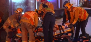 Wrong-way motorist sought in fatal hit-and-run in Santa Monica; 2 dead