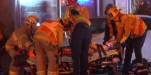 Wrong-way motorist sought in fatal hit-and-run in Santa Monica; 2 dead