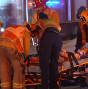 Wrong-way motorist sought in fatal hit-and-run in Santa Monica; 2 dead