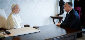Orbán received in private audience by Pope Leo XIV