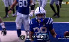 Jonathan Taylor rushes for his third TD of the game, extending Colts' lead over Raiders | NFL Highlights