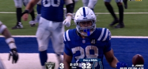 Jonathan Taylor rushes for his third TD of the game, extending Colts' lead over Raiders | NFL Highlights