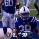 Jonathan Taylor rushes for his third TD of the game, extending Colts' lead over Raiders | NFL Highlights